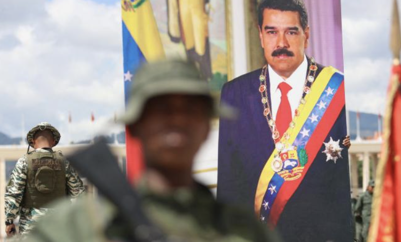 VENEZUELA REALIZA DESPLIEGUE MILITAR EN AEROPUERTO Y ZONAS DEL CARIBE