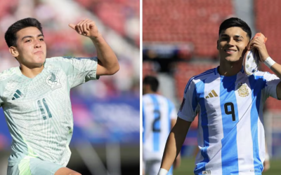 MÈXICO SE ENFRENTA EL SÀBADO A ARGENTINA EN CUARTOS DE FINAL DEL MUNDIAL SUB-20