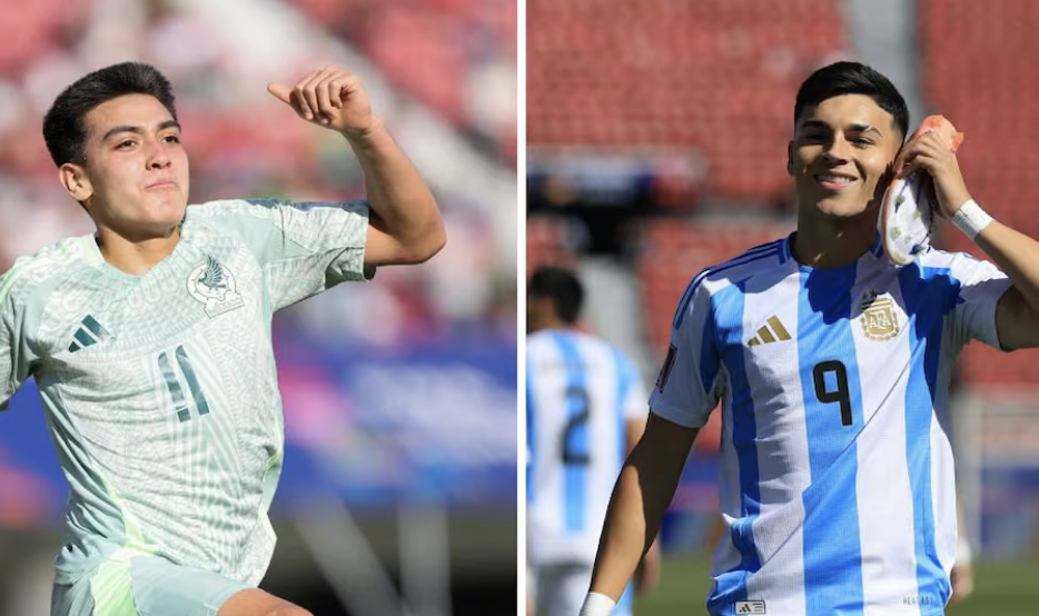 MÈXICO SE ENFRENTA EL SÀBADO A ARGENTINA EN CUARTOS DE FINAL DEL MUNDIAL SUB-20