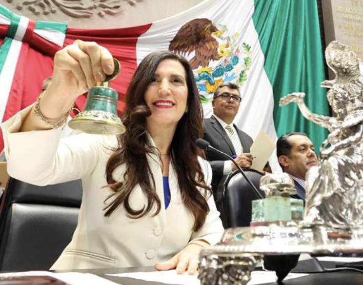 HABRÀ SESIONES INTENSAS PARA APROBAR LEY DE INGRESOS Y LEY DE AMPARO: KENIA LÓPEZ RABADÁN