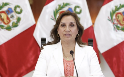 APRUEBA CONGRESO DE PERÙ JUICIO POLÍTICO PARA DESTITUIR A LA PRESIDENTA DINA BOLUARTE