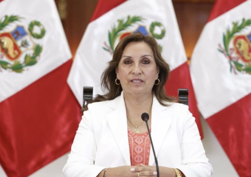 APRUEBA CONGRESO DE PERÙ JUICIO POLÍTICO PARA DESTITUIR A LA PRESIDENTA DINA BOLUARTE