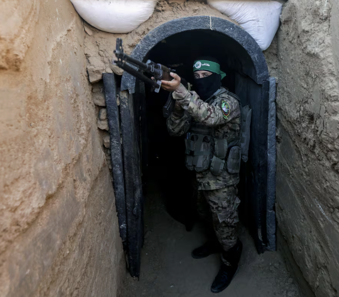FUERZAS ARMADAS DE ISRAEL INICIAN LA DESTRUCCIÓN DE LOS TÚNELES DE FRANJA DE GAZA
