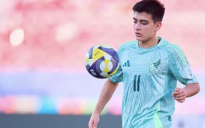 GILBERTO MORA ROMPE EL MOLDE; SERÍA EL ÚNICO DE LA SUB-20 EN EL MUNDIAL FIFA 2026