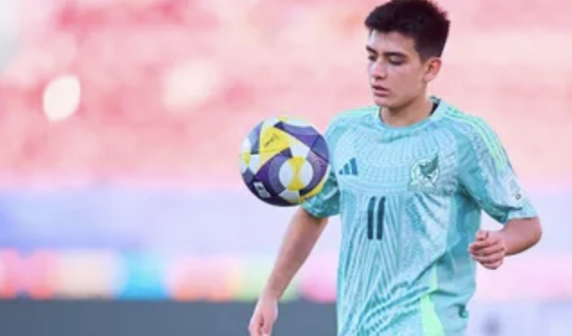 GILBERTO MORA ROMPE EL MOLDE; SERÍA EL ÚNICO DE LA SUB-20 EN EL MUNDIAL FIFA 2026