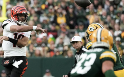 GREEN BAY PROPINA SU CUARTA DERROTA A CINCINNATI EN EL DEBUT DE JOE FLACCO