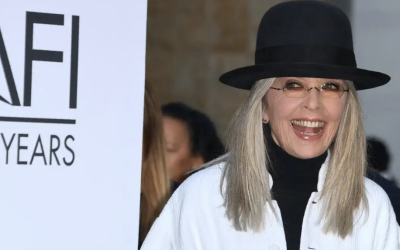 PESAR POR DECESO DE DIANE KEATON, ACTRIZ QUE HIZO PELÍCULAS ICÓNICAS Y ATEMPORALES