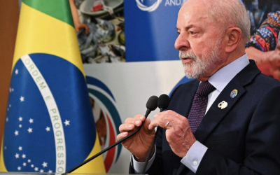LULA PIDE IMPUESTO GLOBAL DEL 2 % A MULTIMILLONARIOS PARA COMBATIR EL HAMBRE