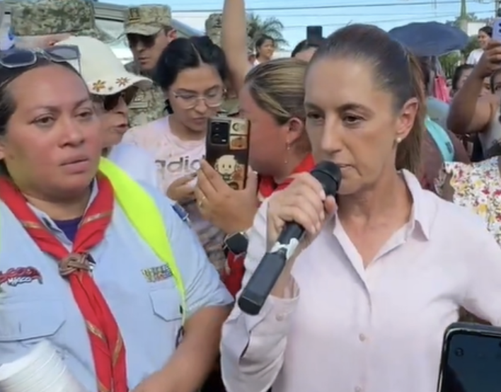 INDICIOS CIENTÍFICOS NO ANTICIPARON MAGNITUD DE LLUVIAS RECIENTES: SHEINBAUM