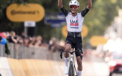EL MEXICANO ISAAC DEL TORO SUBE A TERCERA POSICIÓN EN EL RANKING MUNDIAL DE LA UCI