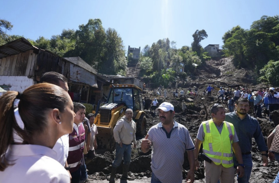 LA AYUDA LLEGARÁ A LOS RINCONES DE ZONAS AFECTADAS SIN ESCATIMAR RECURSOS: SHEINBAUM