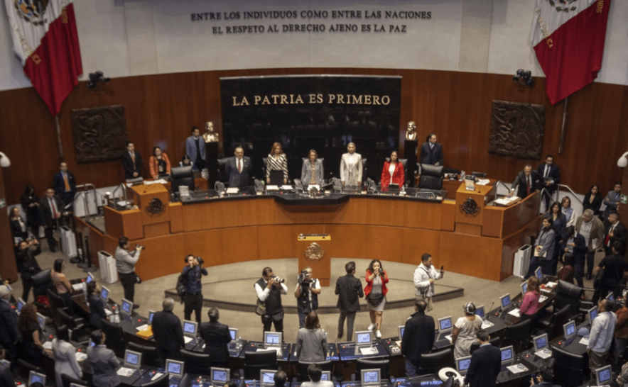 SENADO APRUEBA NUEVA LEY ADUANERA PARA COMBATIR HUACHICOL FISCAL Y CORRUPCIÓN