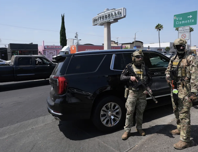 CONDADO DE LOS ÁNGELES DECLARA ESTADO DE EMERGENCIA POR REDADAS DE MIGRANTES