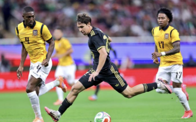 SELECCIÓN MEXICANA MEJORA SU FUNCIONAMIENTO Y EMPATA CON ECUADOR EN GUADALAJARA