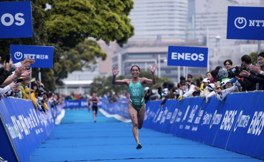 MÉXICO VA CON EXPERIENCIA OLÍMPICA AL CIERRE DE LA SERIE MUNDIAL DE TRIATLÓN