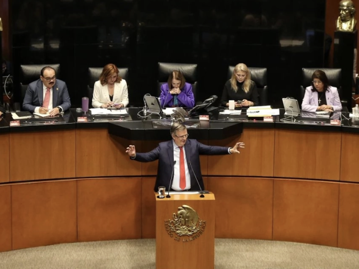 T-MEC «PERMANECERÁ Y VENDRÁN NUEVAS OPORTUNIDADES PARA MÉXICO»: MARCELO EBRARD