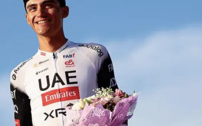 EL MEXICANO ISAAC DEL TORO CONQUISTA EL GIRO DE VENETO Y LOGRA TRIUNFO 16 DE LA TEMPORADA