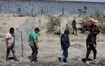 EU IMPONDRÀ MULTA DE 5 MIL DÓLARES A MIGRANTES QUE CRUCEN ILEGALMENTE SU FRONTERA