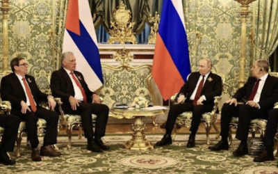 RUSIA Y CUBA RATIFICAN ACUERDO DE COOPERACIÓN MILITAR PARA GARANTIZAR SU SEGURIDAD