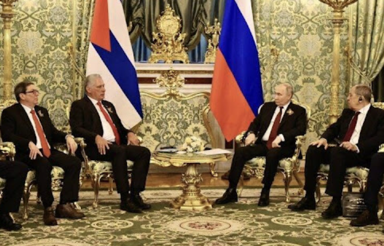 RUSIA Y CUBA RATIFICAN ACUERDO DE COOPERACIÓN MILITAR PARA GARANTIZAR SU SEGURIDAD