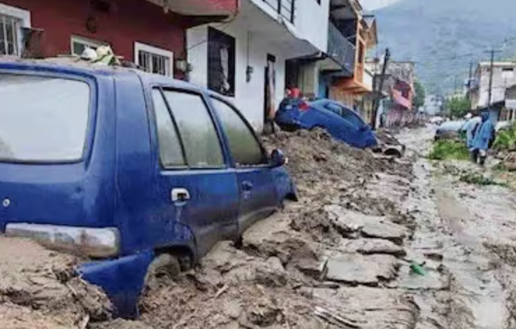 ASEGURADORAS REGISTRAN LOS PRIMEROS MIL 200 SINIESTROS POR LLUVIAS EN 5 ESTADOS