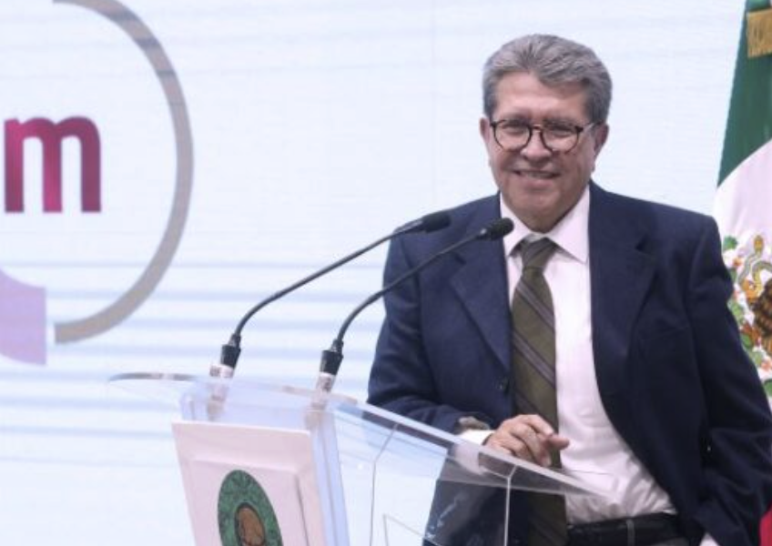 RICARDO MONREAL PIDE A LOS GRUPOS PARLAMENTARIOS RETOMAR EL DEBATE FLUIDO Y RESPETUOSO