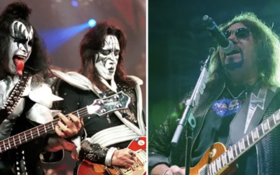 MUERE ACE FREHLEY, GUITARRISTA DE KISS, TRAS SUFRIR UNA HEMORRAGIA CEREBRAL