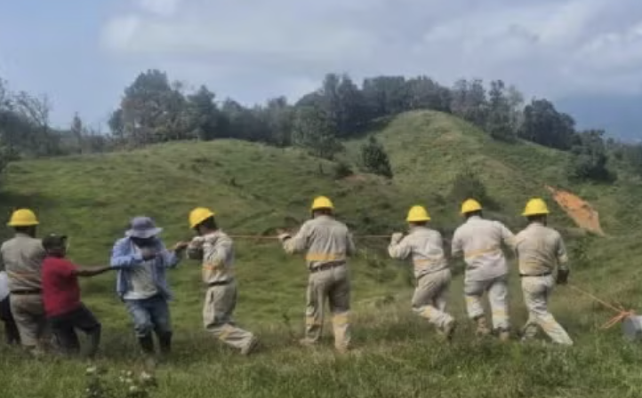 RESTABLECE CFE SUMINISTRO ELÉCTRICO A 98.72% DE USUARIOS AFECTADOS POR LLUVIAS