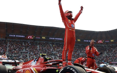CARLOS SAINZ SUFRE SANCIÓN DE 5 PUESTOS PARA EL GRAN PREMIO DE MÉXICO 2025