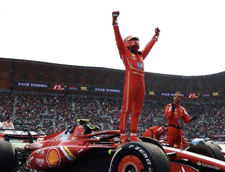 CARLOS SAINZ SUFRE SANCIÓN DE 5 PUESTOS PARA EL GRAN PREMIO DE MÉXICO 2025