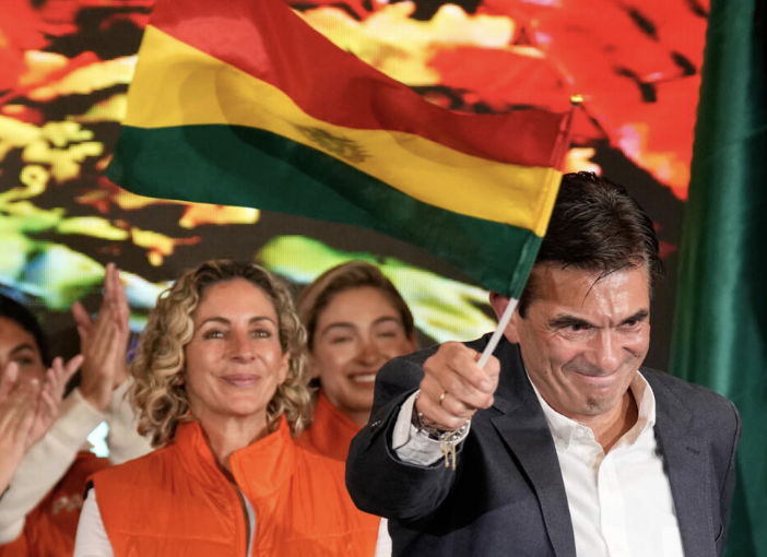 RODRIGO PAZ GANA LA SEGUNDA VUELTA ELECTORAL PARA LA PRESIDENCIA DE BOLIVIA