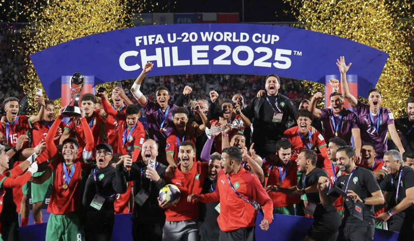 MARRUECOS SORPRENDE A ARGENTINA Y ES CAMPEÓN DEL MUNDIAL SUB 20