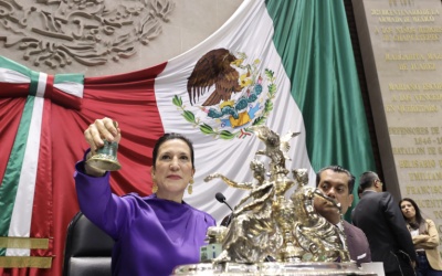 “SABEMOS HACER POLÍTICA DE LA BUENA: KENIA LÓPEZ RABADÁN A 72 AÑOS DEL RECONOCIMIENTO DEL VOTO FEMENINO