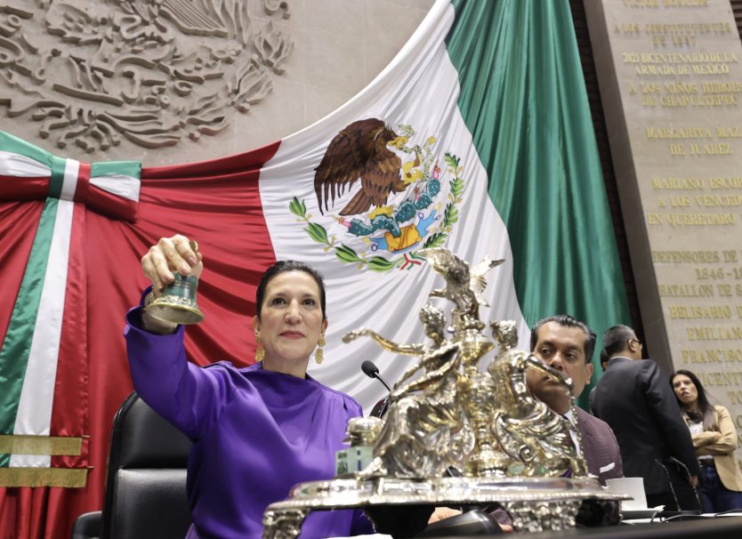 “SABEMOS HACER POLÍTICA DE LA BUENA: KENIA LÓPEZ RABADÁN A 72 AÑOS DEL RECONOCIMIENTO DEL VOTO FEMENINO