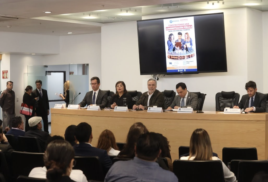 NECESARIO, TRANSFORMAR Y FORTALECER LA ADMINISTRACIÓN PÚBLICA: RAMÍREZ CUÈLLAR