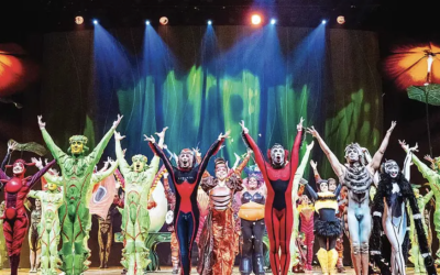 ESTEBAN MARTÍNEZ, EL MEXICANO QUE HACE MAGIA EN EL CIRQUE DU SOLEIL