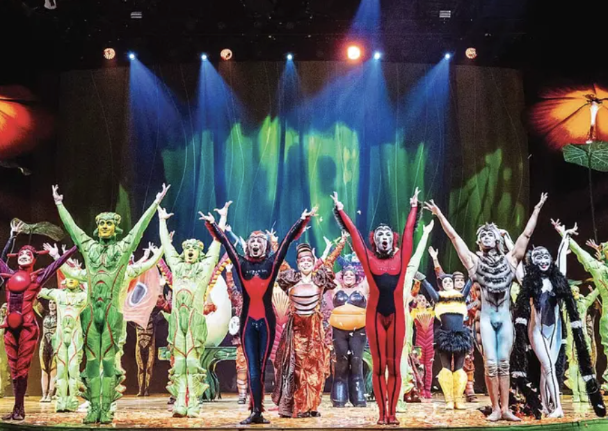 ESTEBAN MARTÍNEZ, EL MEXICANO QUE HACE MAGIA EN EL CIRQUE DU SOLEIL