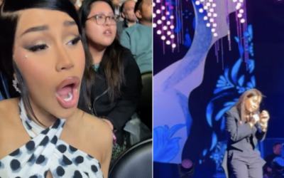 CARDI B SE DECLARA FAN DE ANA GABRIEL DURANTE UN CONCIERTO EN NUEVA YORK