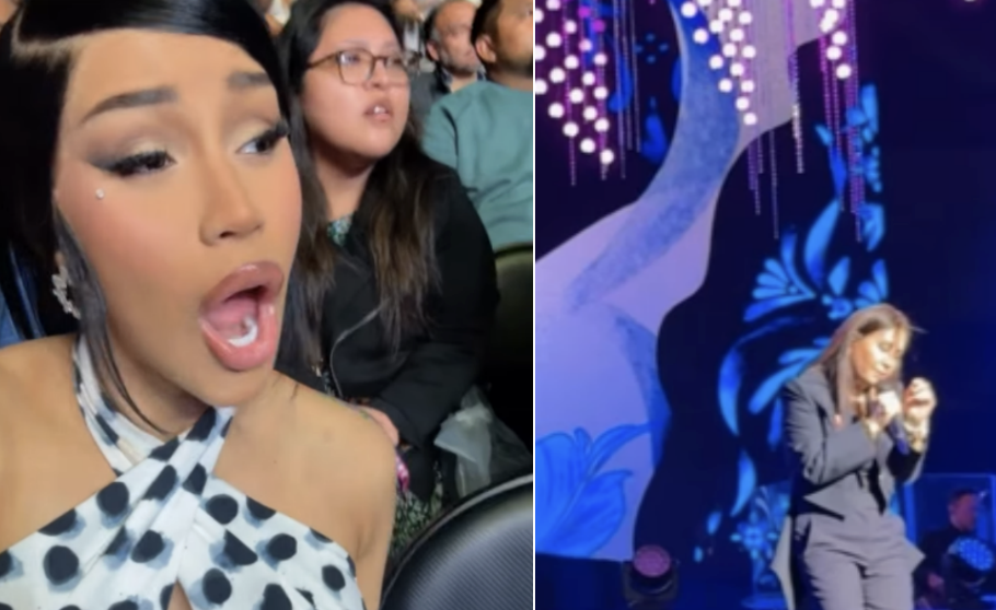 CARDI B SE DECLARA FAN DE ANA GABRIEL DURANTE UN CONCIERTO EN NUEVA YORK