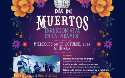 ANUNCIAN LA CARTELERA TEATRAL PARA CELEBRAR EL DÍA DE MUERTOS EN LA CDMX