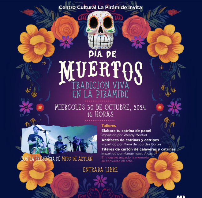 ANUNCIAN LA CARTELERA TEATRAL PARA CELEBRAR EL DÍA DE MUERTOS EN LA CDMX