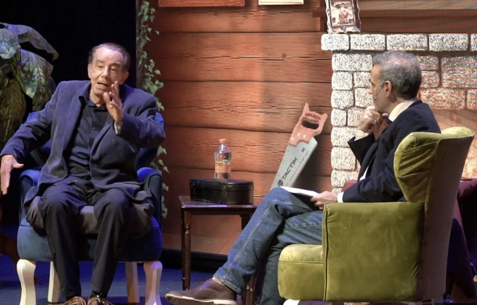 MAURICIO HERRERA REMEMORA 70 AÑOS DE TRAYECTORIA ACTORAL EN ‘AQUÍ ENTRE DOS’