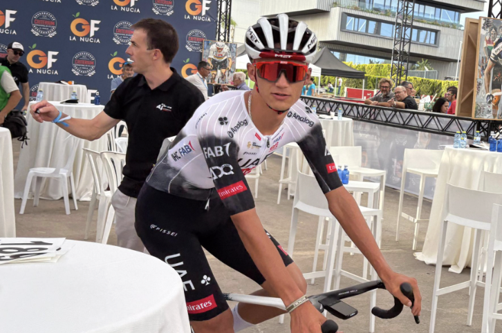 VOY POR LOS MEJORES RESULTADOS DEL CICLISMO MUNDIAL EN 2026: ISAAC DEL TORO