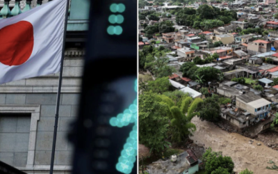 JAPÓN ENVÍA AYUDA HUMANITARIA DE EMERGENCIA A MÉXICO POR INUNDACIONES EN 5 ESTADOS