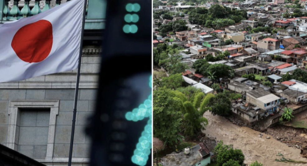 JAPÓN ENVÍA AYUDA HUMANITARIA DE EMERGENCIA A MÉXICO POR INUNDACIONES EN 5 ESTADOS