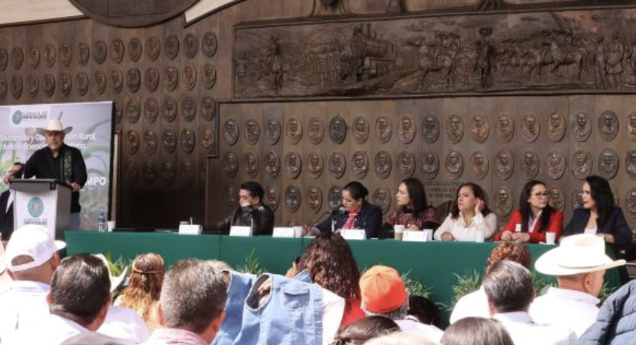 DIPUTADOS ORGANIZAN FORO “ESCUCHANDO LAS VOCES DEL CAMPO RUMBO AL PRESUPUESTO 2026”