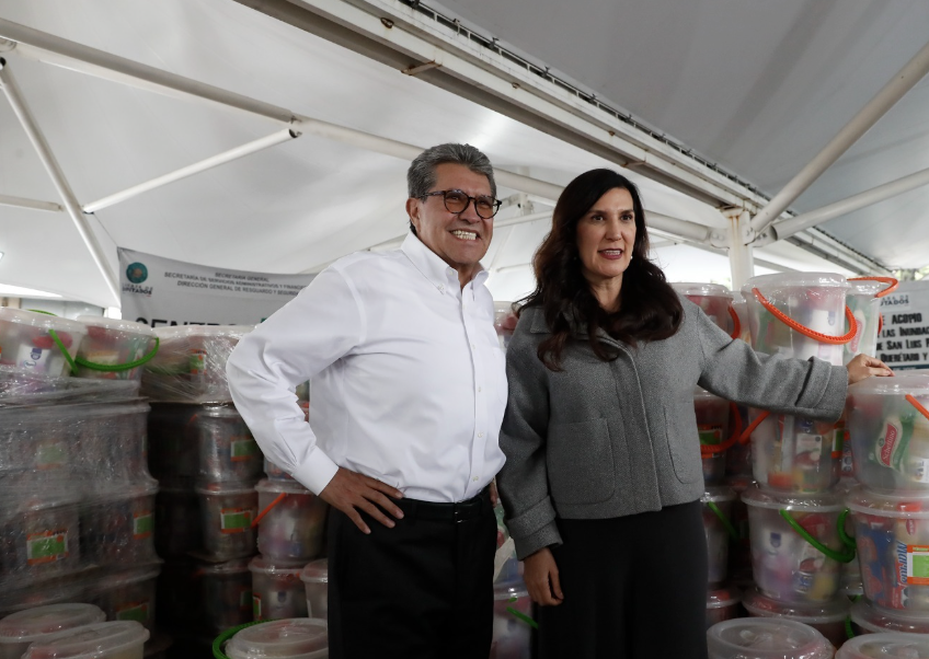 LA CÁMARA DE DIPUTADOS ENVIÓ 49.5 TONELADAS DE INSUMOS A LOS AFECTADOS POR LAS LLUVIAS