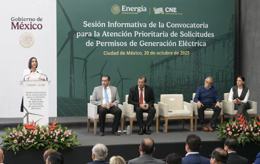 SENER INVITA A PARTICULARES A INVERTIR EN GENERACIÓN DE ELECTRICIDAD EN ZONAS RURALES