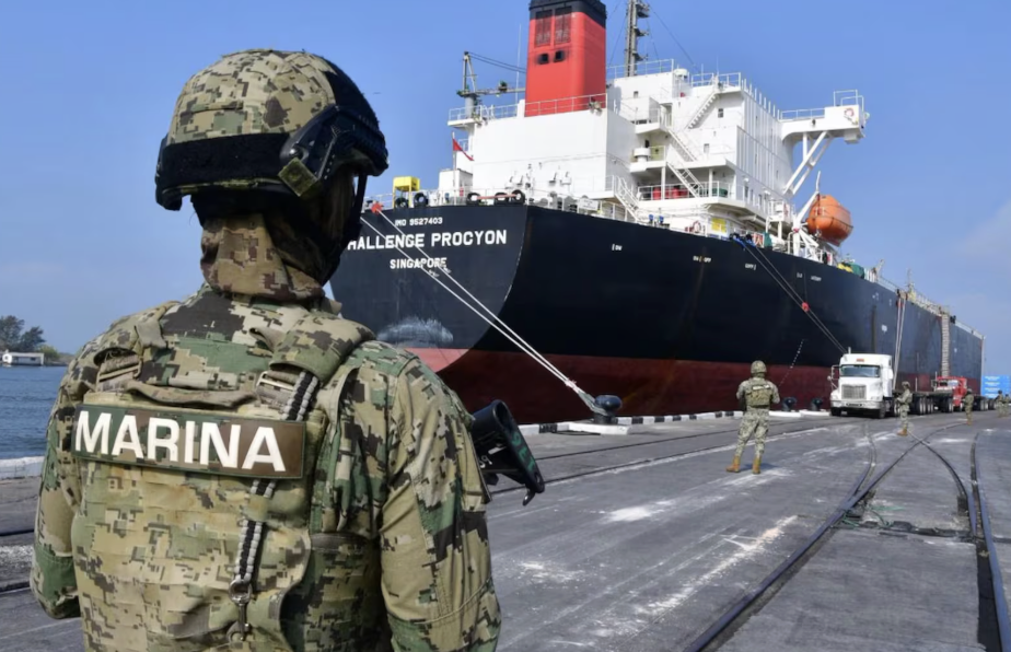 FGR INVESTIGA POR &#8216;HUACHICOL&#8217; FISCAL A MILITARES, EMPRESARIOS Y AGENTES DE ADUANAS