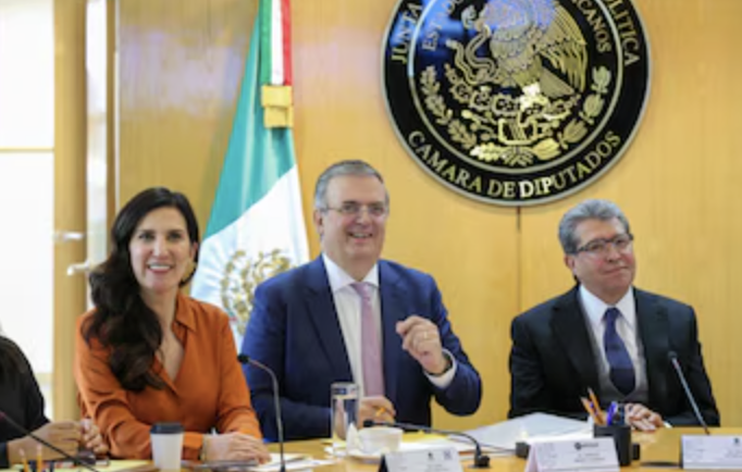 ANUNCIA EBRARD AVANCE DEL 90% EN NEGOCIACIONES DE ARANCELES CON EUA